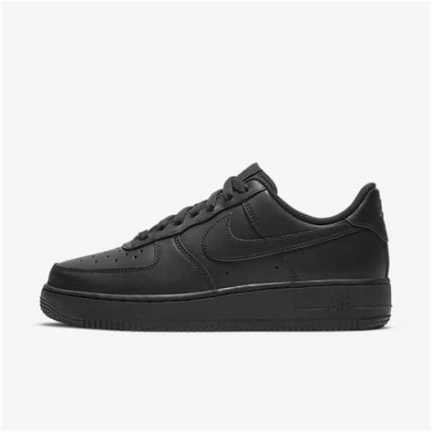 nike air force 1 schwarz frauen|Nike Air Force 1 schuh.